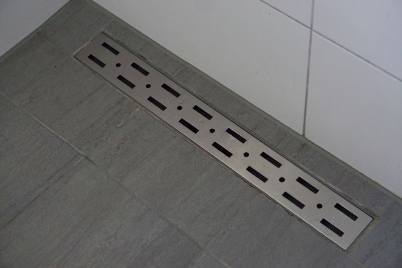 Shower Drain Installation detail