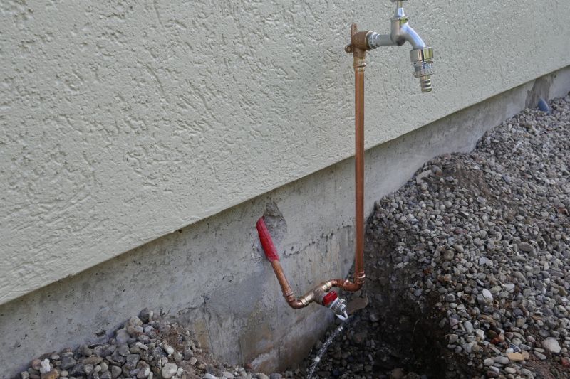 Outdoor Faucet Fix